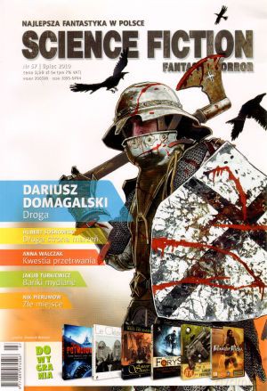 Science Fiction. Fantasy i Horror. Numer 57. Lipiec 2010 [KSIĄŻKA]