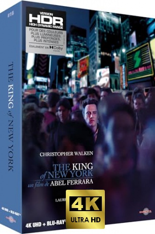 The King of New York (Król Nowego Jorku) [Blu-Ray 4K]