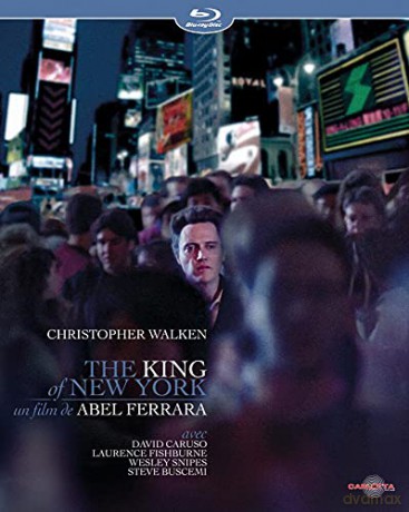 The King of New York (Król Nowego Jorku) [Blu-Ray]