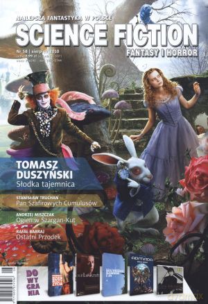 Science Fiction. Fantasy i Horror. Numer 58. Sierpień 2010 [KSIĄŻKA]