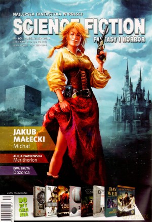 Science Fiction. Fantasy i Horror. Numer 60. Październik 2010 [KSIĄŻKA]
