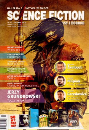 Science Fiction. Fantasy i Horror. Numer 61. Listopad 2010 [KSIĄŻKA]