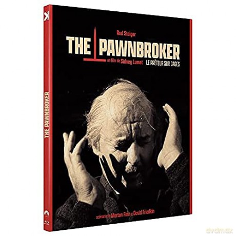 The Pawnbroker (Lombardzista) [Blu-Ray]