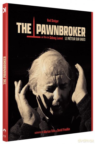 The Pawnbroker (Lombardzista) [Blu-Ray]