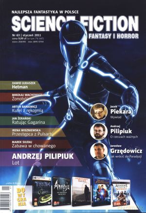 Science Fiction. Fantasy i Horror. Numer 63. Styczeń 2011 [KSIĄŻKA]