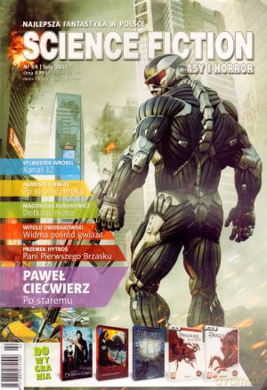 Science Fiction. Fantasy i Horror. Numer 64. Luty 2011 [KSIĄŻKA]