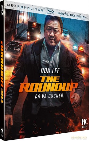 The Roundup (Bezkarni: Krwawa misja) [Blu-Ray]