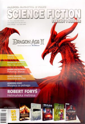 Science Fiction. Fantasy i Horror. Numer 65. Marzec 2011 [KSIĄŻKA]
