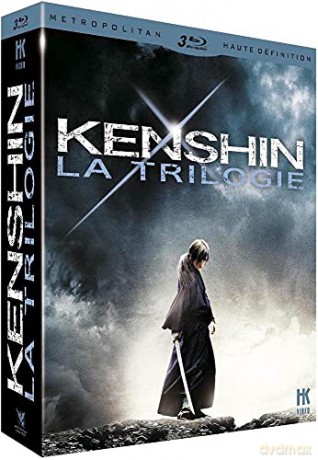 Rurouni Kenshin 1-3 [3xBlu-Ray]