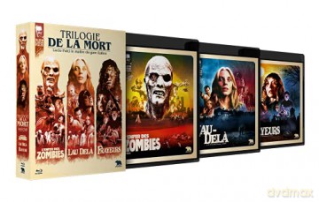 Zombies / City of the Living Dead / The Beyond [BOX] [3xBlu-Ray]