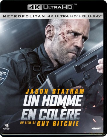 Wrath of Man (Jeden gniewny człowiek) [Blu-Ray 4K]+[Blu-Ray]