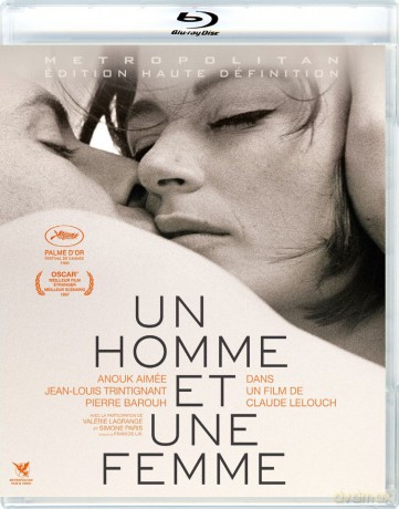 A Man and a Woman (Kobieta i mężczyzna) [Blu-Ray]