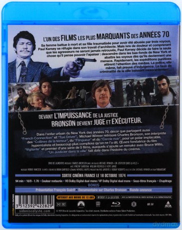 Death Wish (Życzenie śmierci) [Blu-Ray]