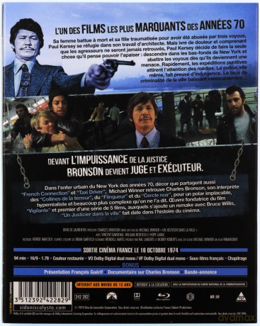 Death Wish (Życzenie śmierci) [Blu-Ray]