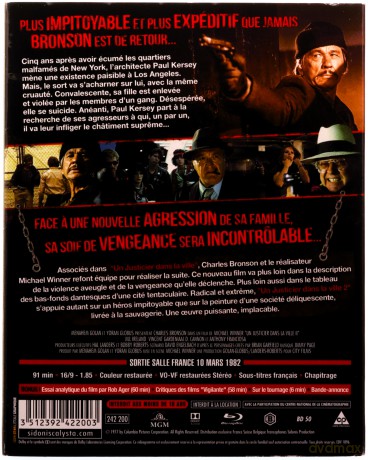 Death Wish II (Życzenie śmierci 2) [Blu-Ray]