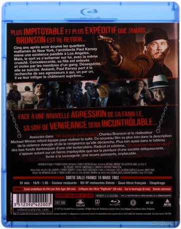 Death Wish II (Życzenie śmierci 2) [Blu-Ray]