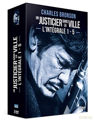Un Justicier dans la Ville-L'Intégrale 1-5