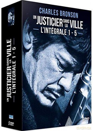 Un Justicier dans la Ville-L'Intégrale 1-5