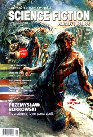 Science Fiction. Fantasy i Horror. Numer 70. Sierpień 2011 [KSIĄŻKA]