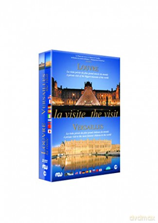 Versailles, Louvre, la Visite-Coffret