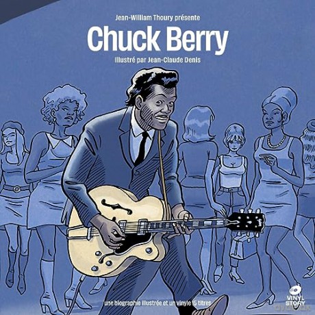 Vinyl Story - Chuck Berry [CD]