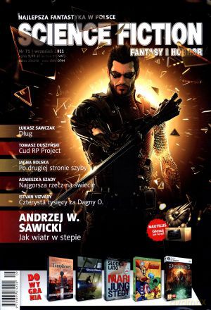 Science Fiction. Fantasy i Horror. Numer 71. Wrzesień 2011 [KSIĄŻKA]