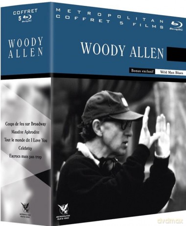 Woody Allen: Celebrity / Bullets Over Broadway / Small Time Crooks / Mighty Aphrodite / Everyone Says I Love You [BOX] [5xBlu-Ray]