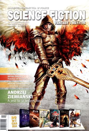 Science Fiction. Fantasy i Horror. Numer 72. Październik 2011 [KSIĄŻKA]