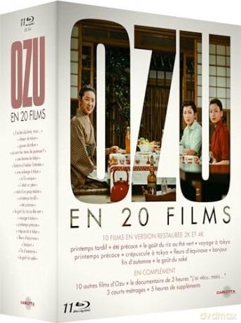 Yasujiro Ozu 20 Films Collection [BOX] [11xBlu-Ray]