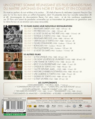Yasujiro Ozu 20 Films Collection [BOX] [11xBlu-Ray]