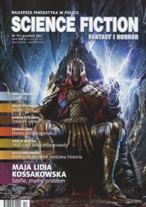 Science Fiction. Fantasy i Horror. Numer 74. Grudzień 2011 [KSIĄŻKA]