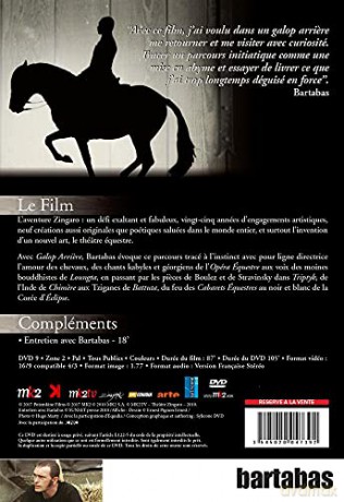 Zingaro-Galop arriere