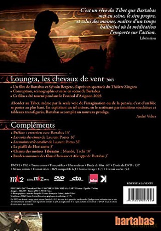 Zingaro-Loungta, Les Chevaux de Vent