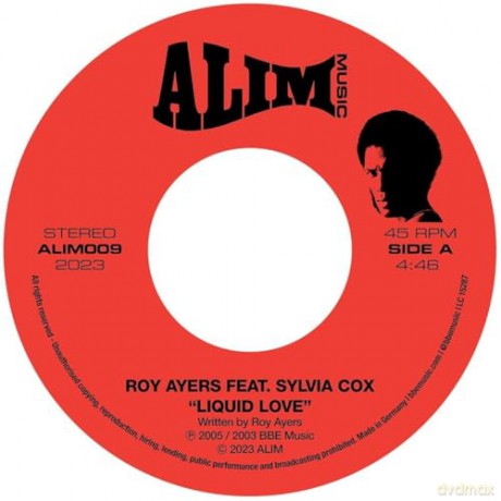 Roy Ayers: Liquid Love What's the T EP [Winyl]