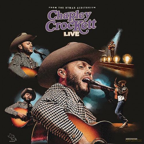 Charley Crockett: Live from the Ryman Auditorium [2xWinyl]