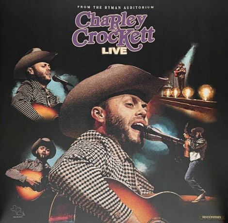 Charley Crockett: Live From The Ryman (Indie) [2xWinyl]