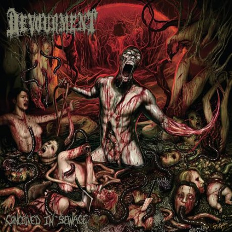 Devourment: Conceived In Sewage (Splattered) [Winyl]