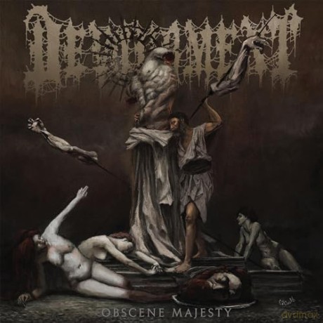 Devourment: Obscene Majesty (Splattered) [Winyl]
