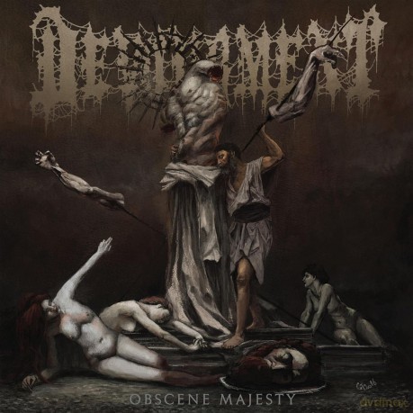 Devourment: Obscene Majesty (Splattered) [Winyl]