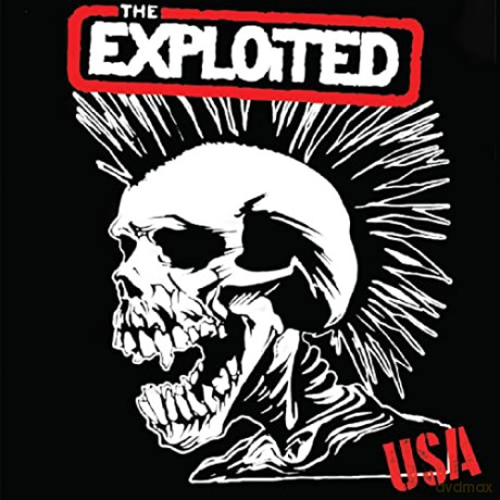 The Exploited: USA EP (Red) [Winyl]