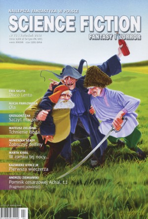 Science Fiction. Fantasy i Horror. Numer 78. Kwiecień 2012 [KSIĄŻKA]