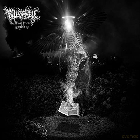 Full Of Hell: Garden Of Burning Apparitions (Splattered) [Winyl]
