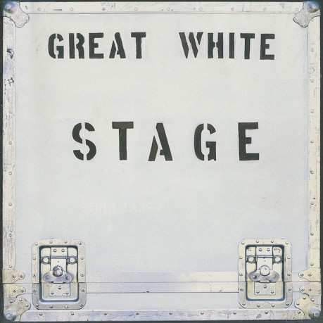 Great White: Stage (Silver) [2xWinyl]