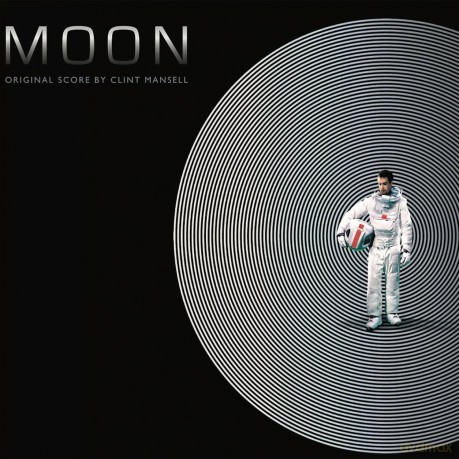 Clint Mansell: Moon soundtrack (White Indie) [Winyl]