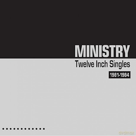 Ministry: Twelve Inch Singles 1981-1984 (Blue) [2xWinyl]