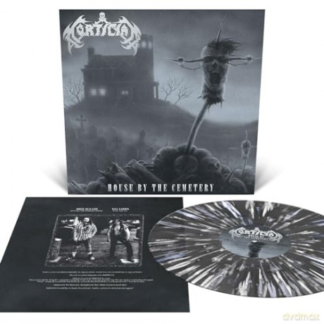 Mortician: House By The Cemetery (Splattered) [Winyl]