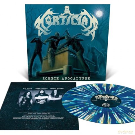 Mortician: Zombie Apocalypse (Splattered) [Winyl]