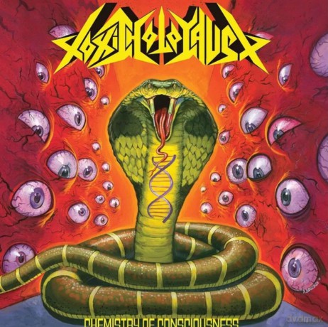 Toxic Holocaust: Chemistry Of Consciousness (Splattered) [Winyl]