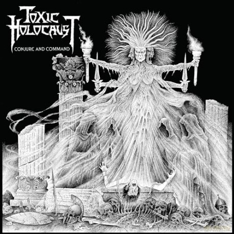 Toxic Holocaust: Conjure And Command (Splattered) [Winyl]