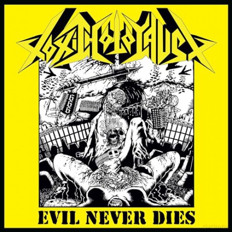 Toxic Holocaust: Evil Never Dies (Splattered) [Winyl]